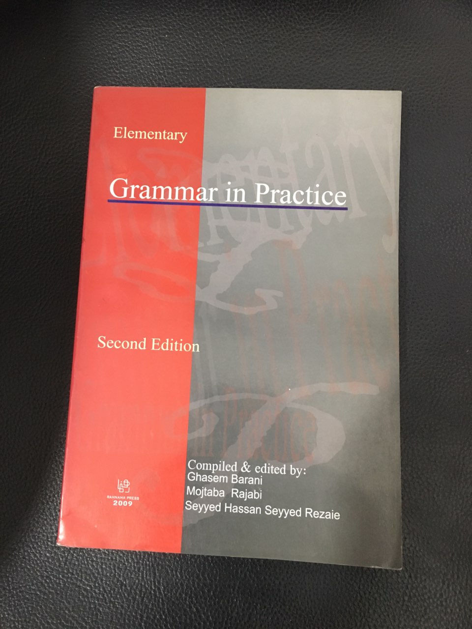 گرامر این پرکتیس المنتری سیکوند ادیشن کارکرده تمیز