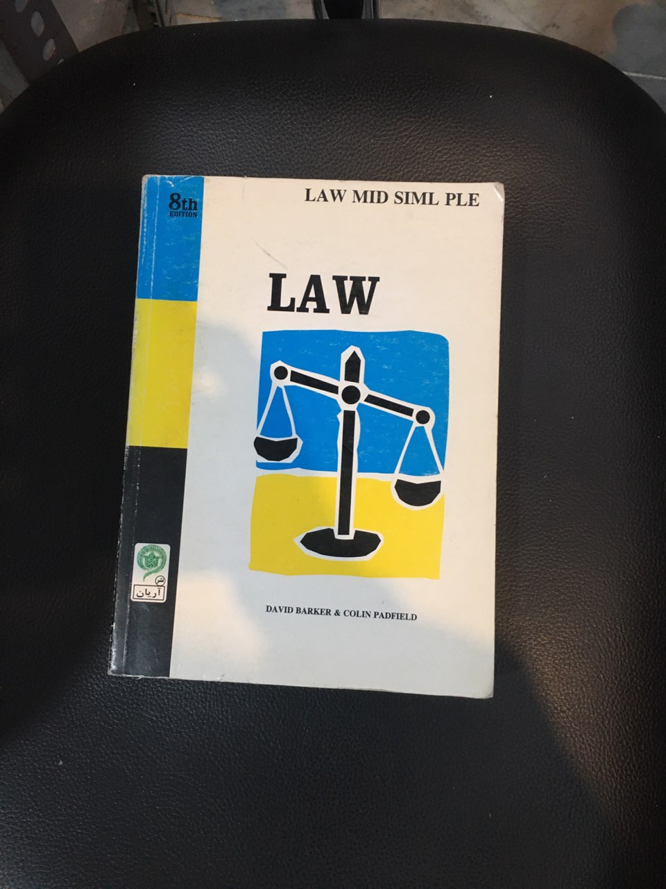 کتاب LAW MID SIML PLE  ادیشن 8 کارکرده در حد نو