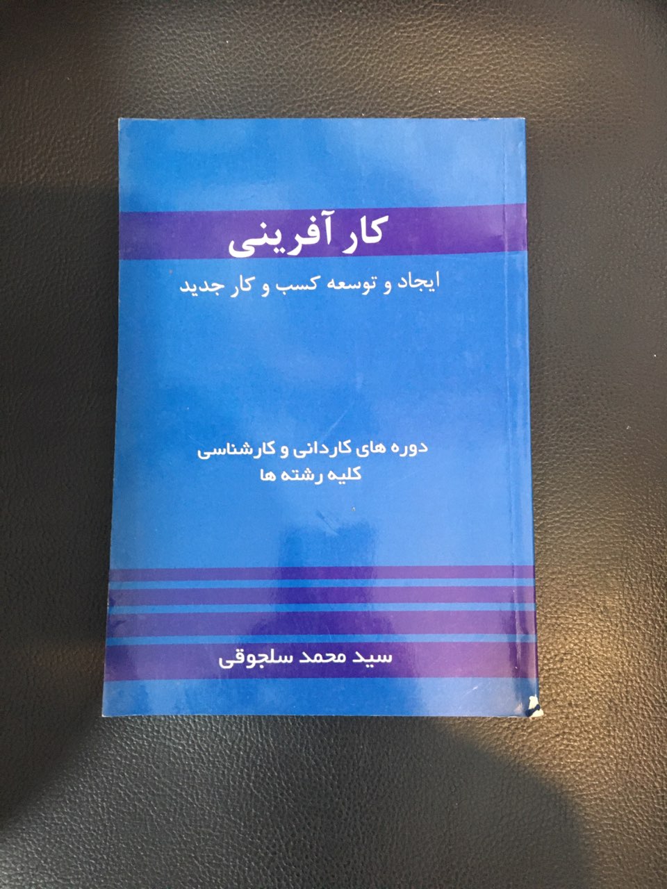 کار آفرینی در حد نو